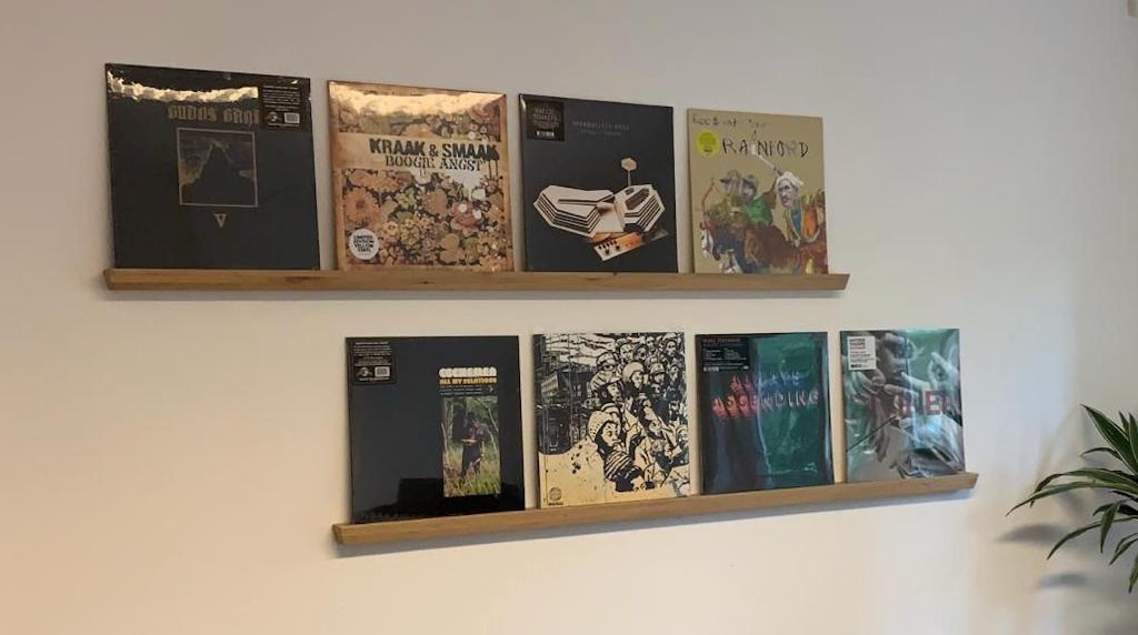 Wandplank voor vinyl platen / LP, Ophalen, Nieuw