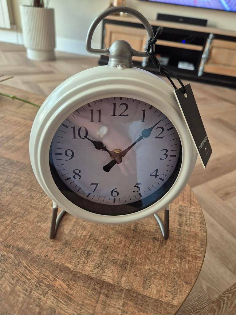 Nieuw tafel klok, Ophalen of Verzenden, Nieuw, Wandklok