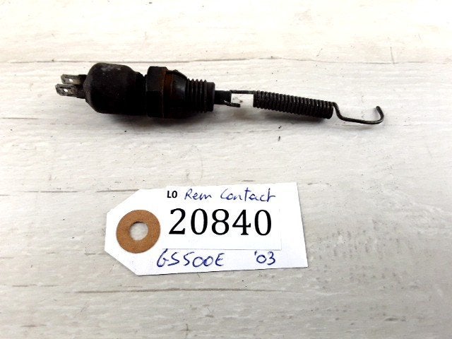 GS500 2002 - 2006 Suzuki Elektrische component D1-38725