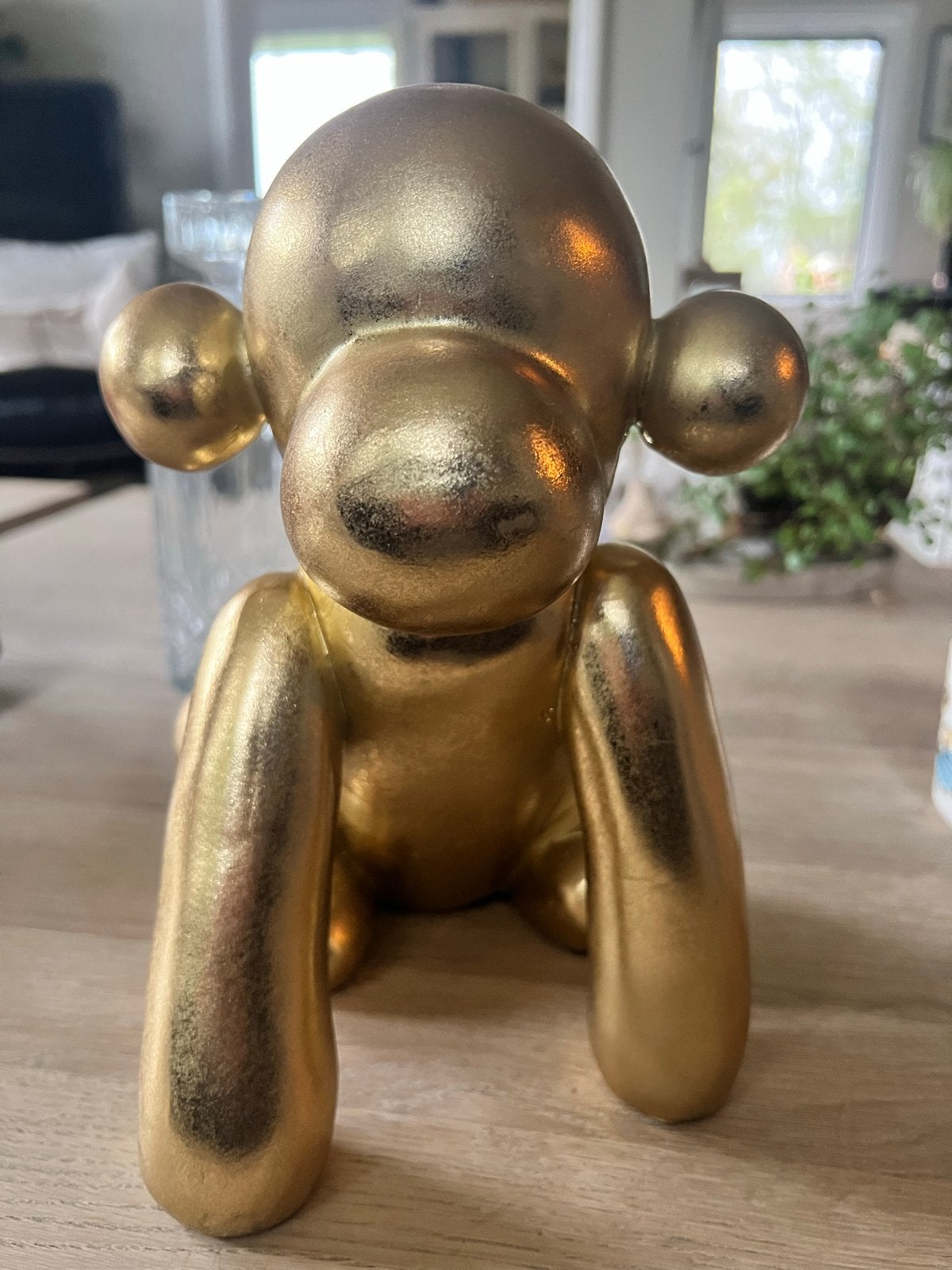 Gouden aapje decoratie - Hotel Chique stijl, Huis en Inrichting, Woonaccessoires | Overige, Overige materialen, Overige stijlen