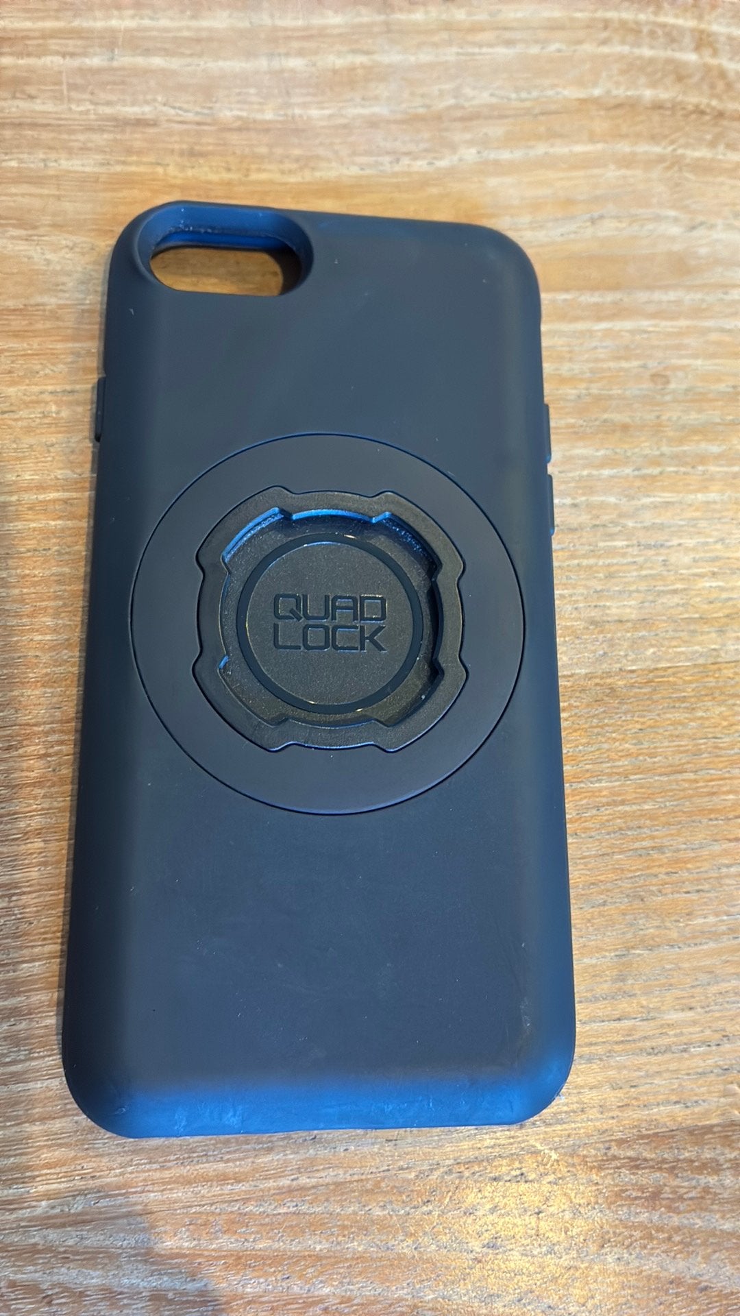 Quad Lock iPhone SE, Zwart, IPhone SE (2016), Overige typen, Nieuw