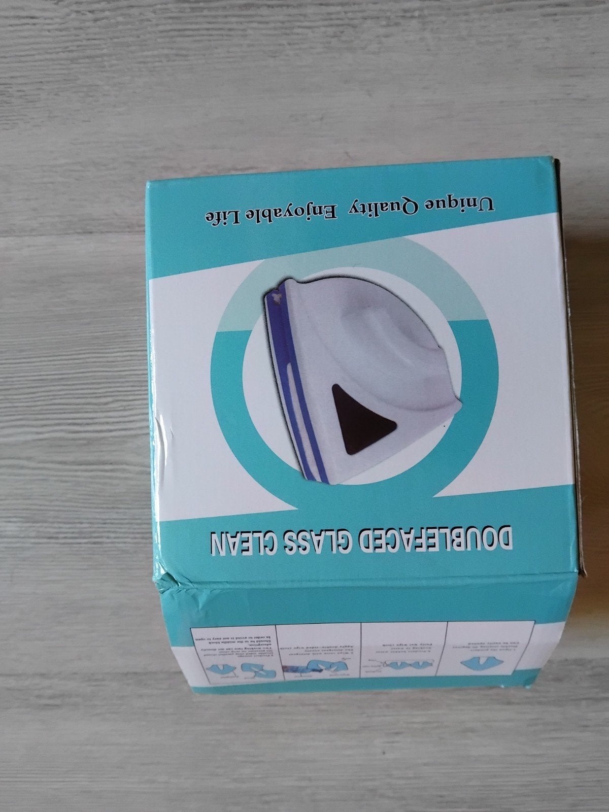 Dubbelzijdige Glasreiniger - Magnetische Raamwisser, Ophalen, Raamwisser of Trekker