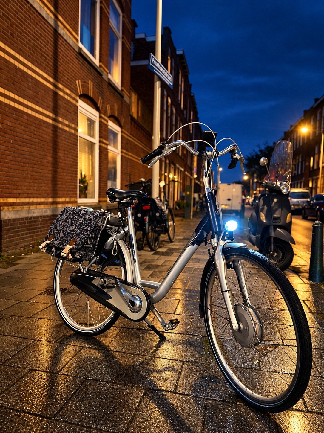 Sparta LEXICON elektrische fiets, Fietsen en Brommers, Ophalen, Sparta, Zo goed als nieuw, 55 tot 59 cm