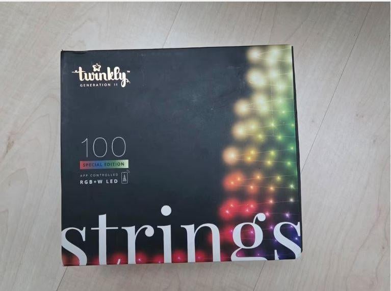 Twinkly Generation II - 100 Multicolor + White LED Strings, Diversen, Kerst, Ophalen of Verzenden, Nieuw