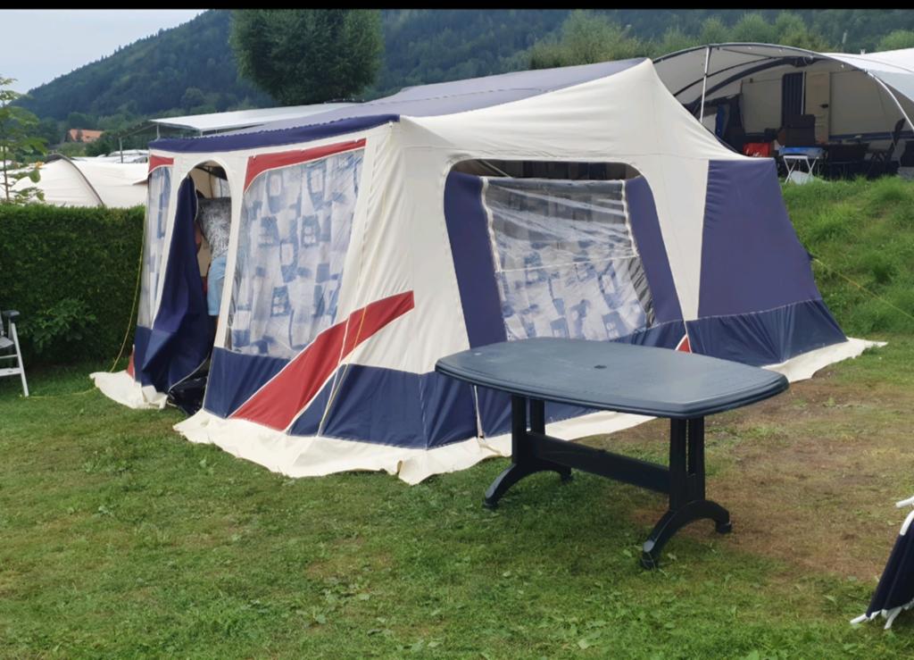 Complete Jamet vouwwagen 123 systeem, Caravans en Kamperen, Ophalen