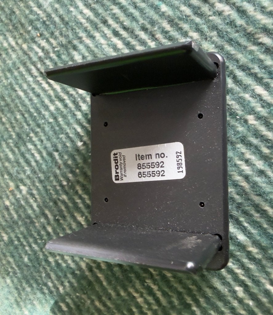 Brodit pro clip, Renault Master, Opel Movano, Nissan nNV400, Telecommunicatie, Ophalen of Verzenden, Zo goed als nieuw, Auto