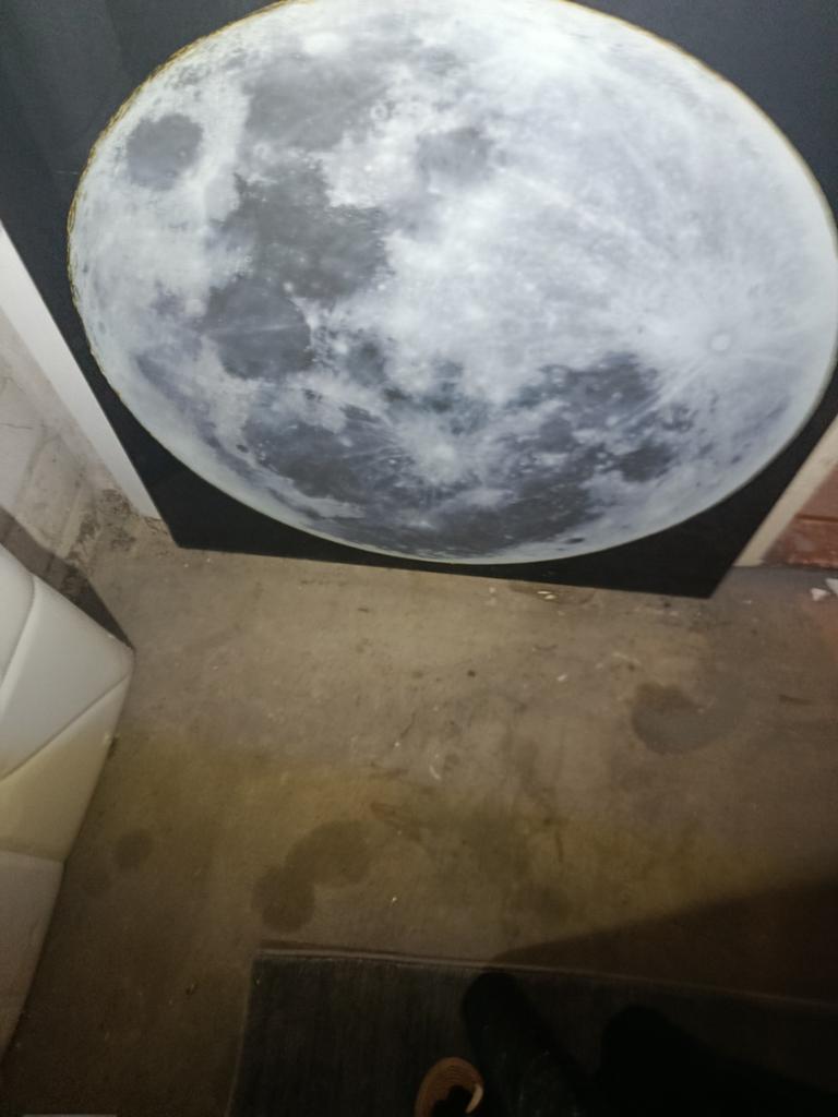 2 Mooie Maan Schilderijen - Groot Formaat (ook per stuk), Antiek en Kunst, Ophalen of Verzenden