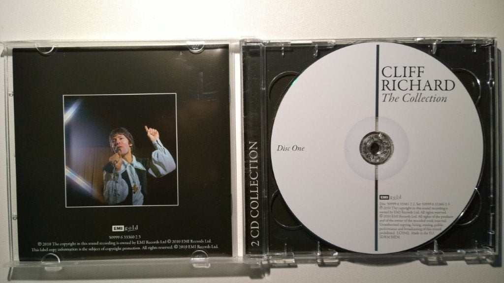 Cliff Richard - The Collection, Ophalen of Verzenden, Zo goed als nieuw, Pop, Album