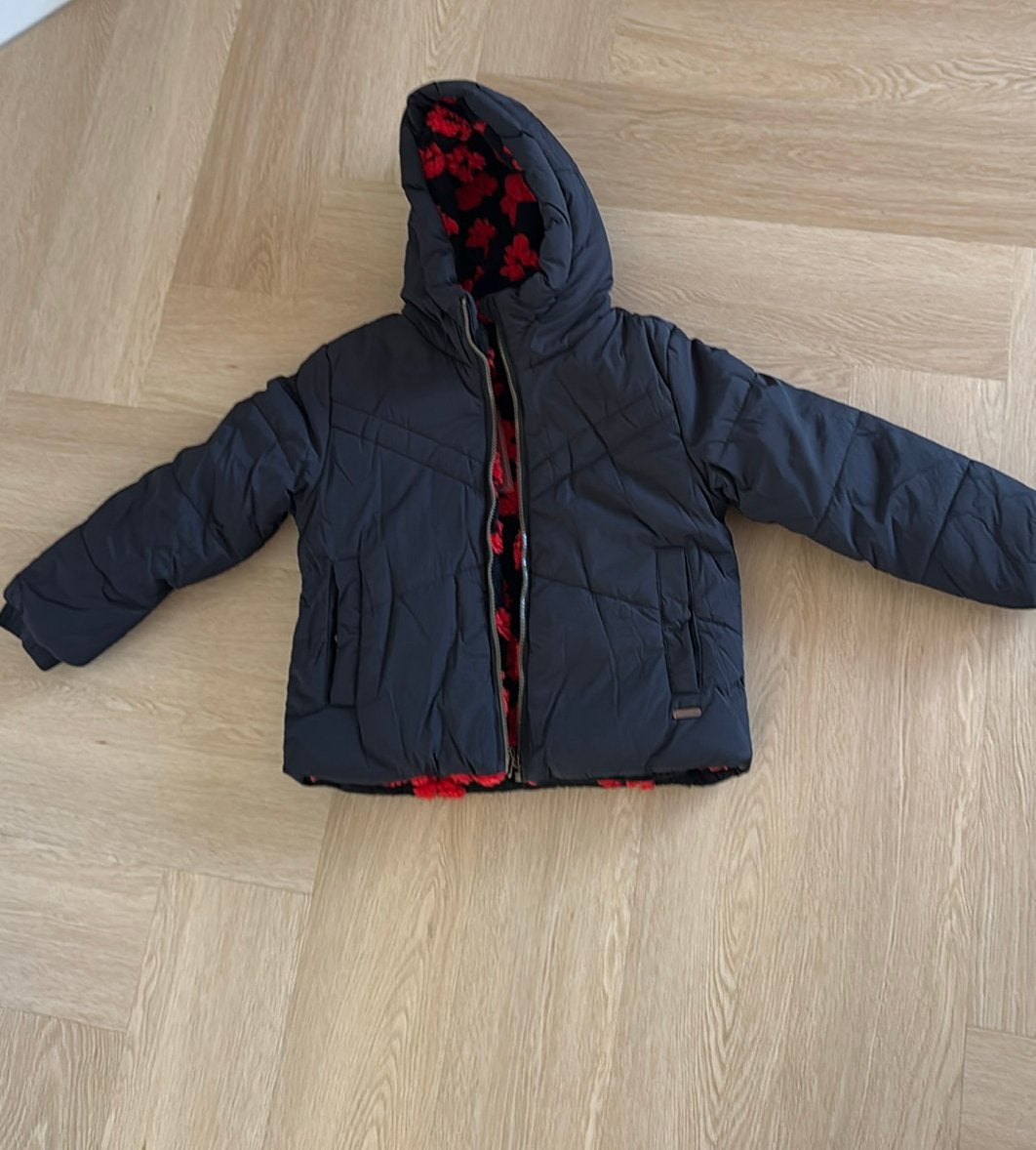 Vingino jas maat 128 NIEUW, Kinderen en Baby's, Kinderkleding | Maat 128, Ophalen of Verzenden, Nieuw, Meisje, Jas