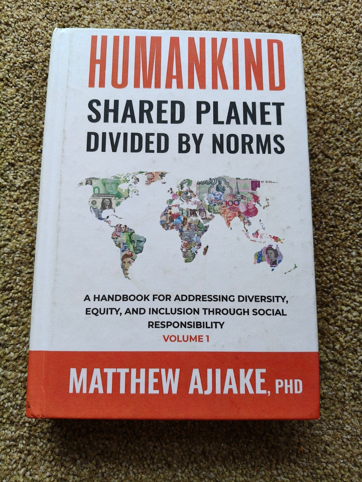 Humankind: Shared Planet Divided by Norms - Matthew Ajiake, Ophalen of Verzenden, Zo goed als nieuw, Matthew Ajiake, Amerika