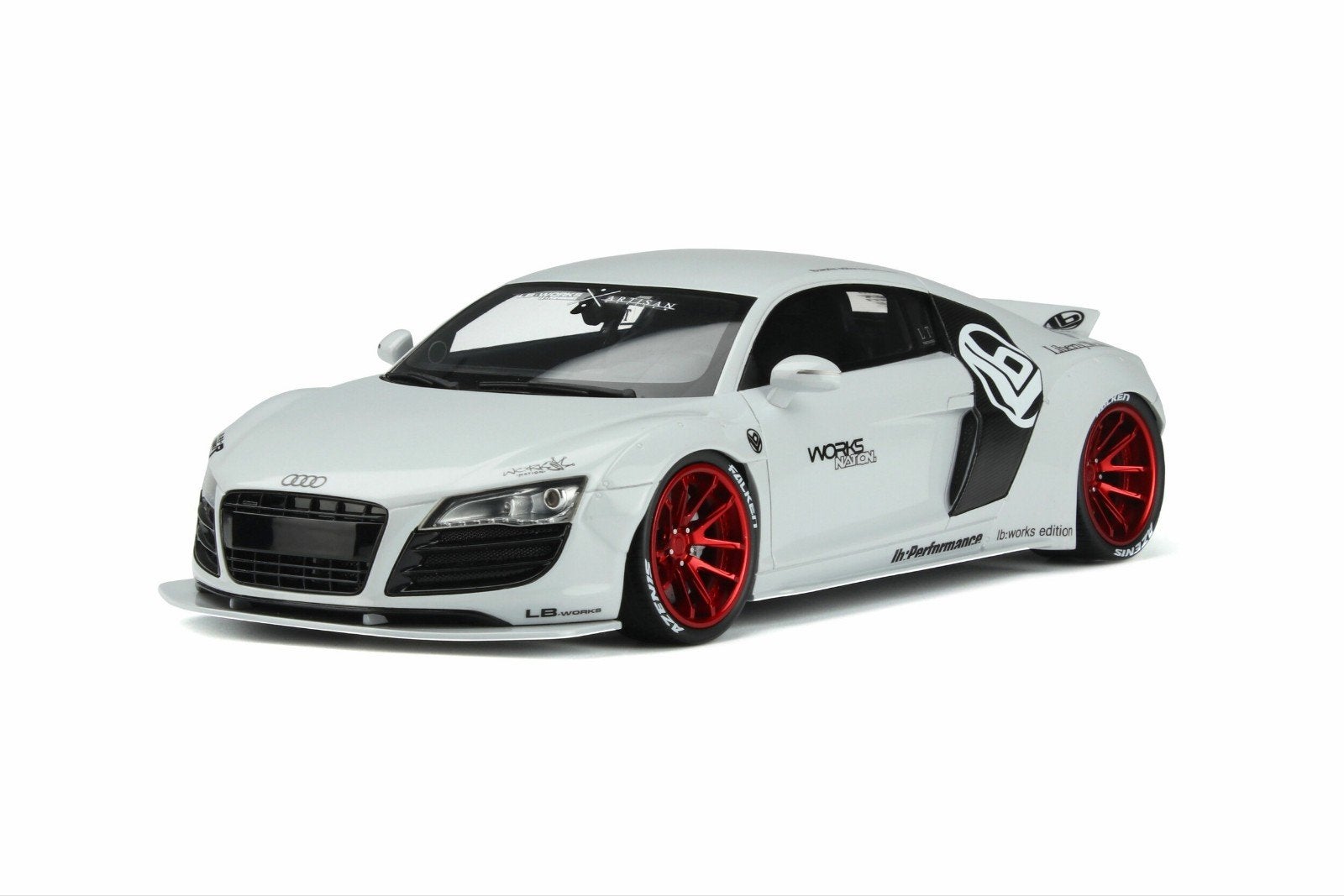 Gt Spirit
Audi R8 Liberty Walk 1/999
1:18 Nieuw, Ophalen of Verzenden, Nieuw, Auto