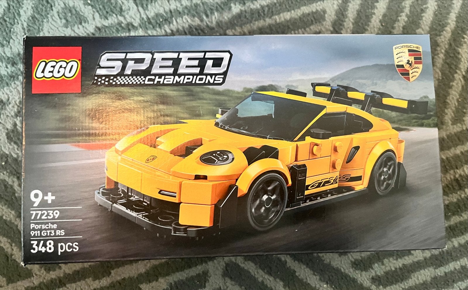 LEGO Speed Champions Porsche 911 GT3 RS (77239), Lego, Zo goed als nieuw, Compleet, Complete set