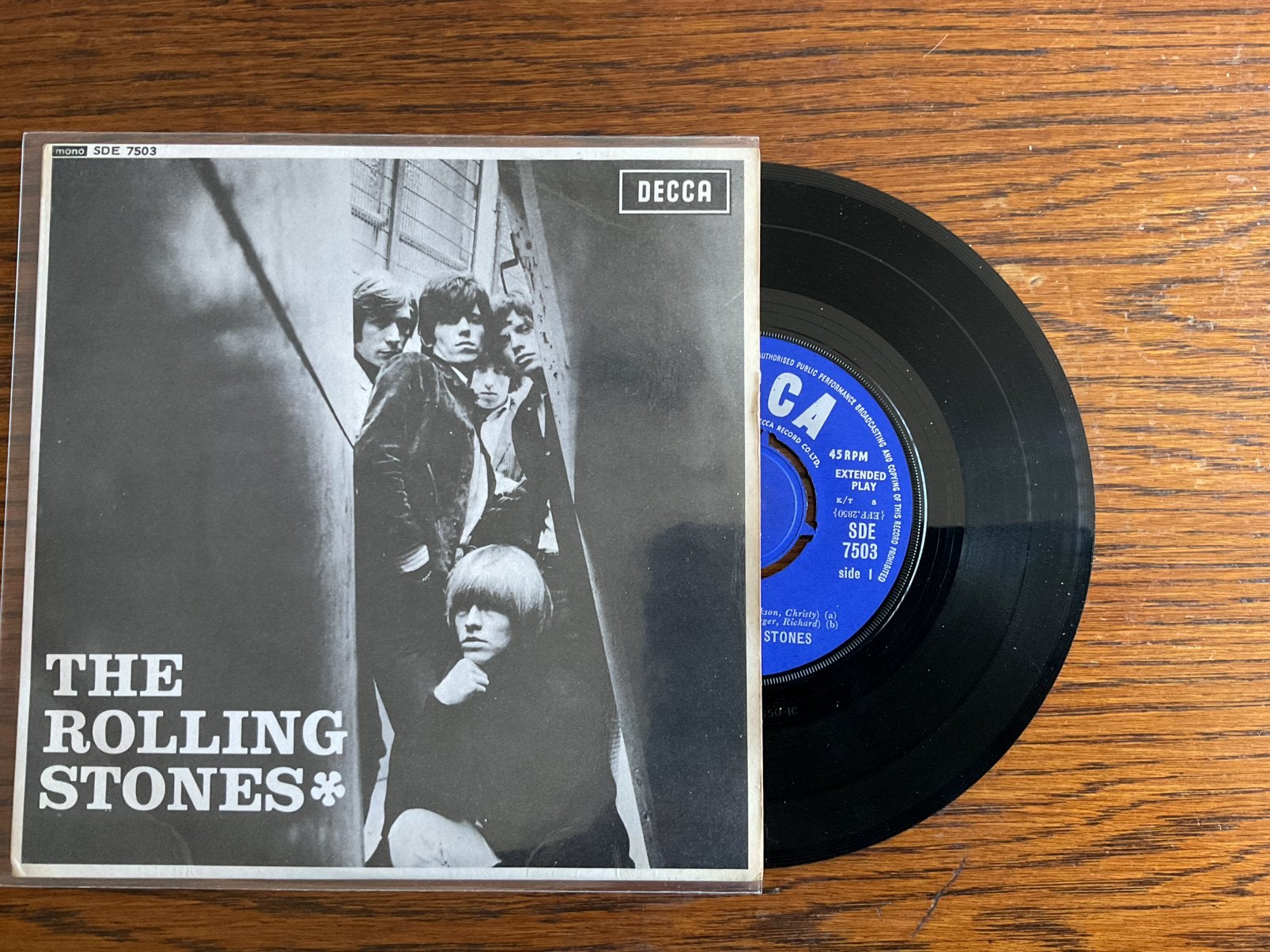 Rolling Stones. She Said Yeah E.P. Mono, Cd's en Dvd's, Ophalen of Verzenden, Zo goed als nieuw, Pop