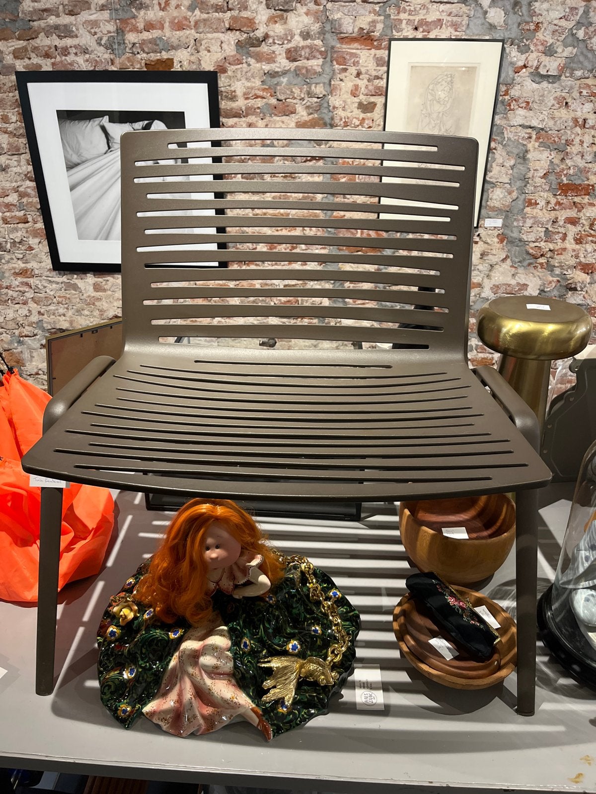 Fast Tuin Fauteuil - Zeer Goede Staat, Ophalen, Zo goed als nieuw, Aluminium