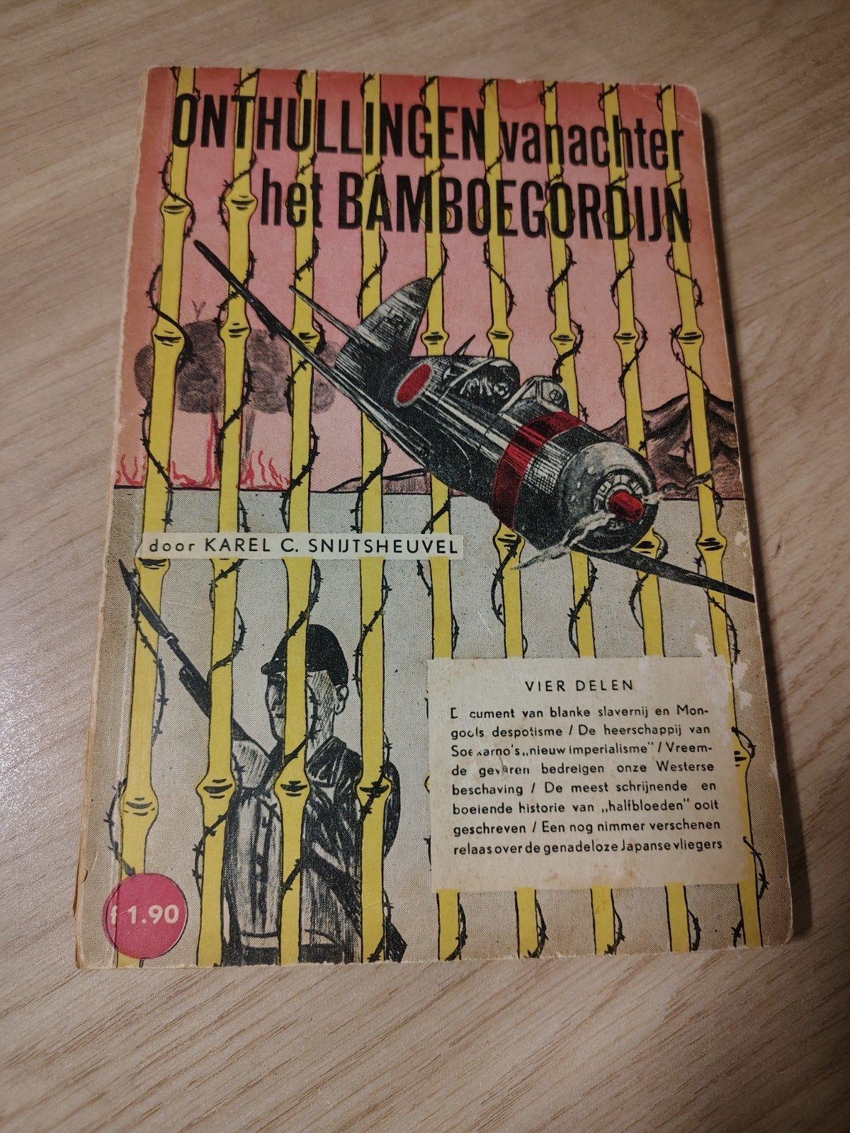 Onthullingen vanachter het Bamboegordijn, Ophalen of Verzenden, Tweede Wereldoorlog, Zo goed als nieuw
