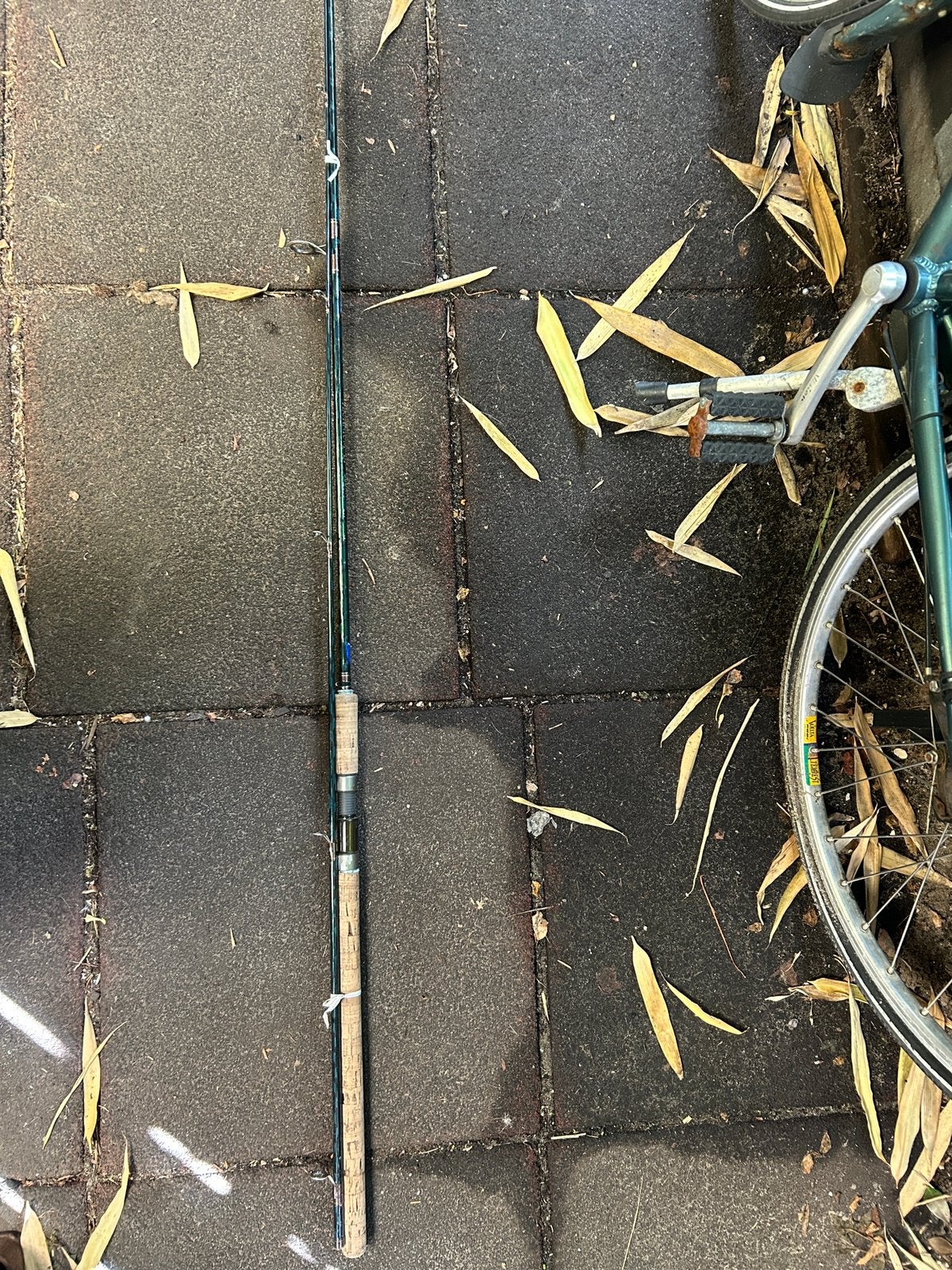 Shimano technium DF 300 XH, Ophalen, Zo goed als nieuw, Werphengel