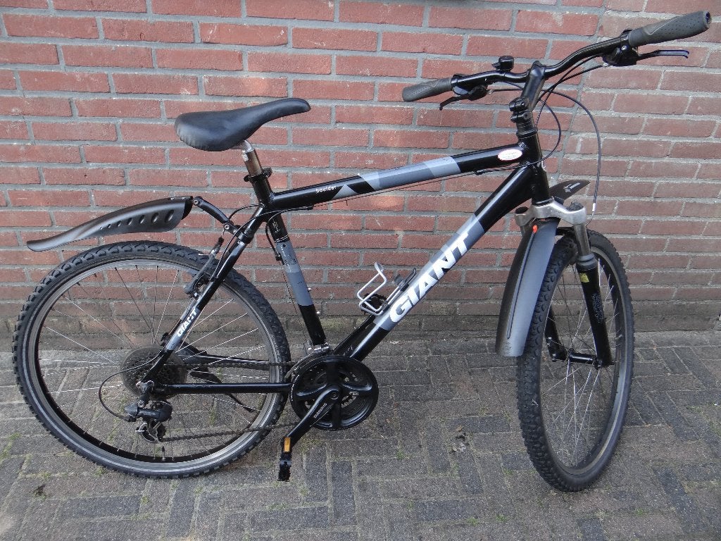 Giant mountainbike, 26 inch , 54 cm. frame., Fietsen en Brommers, Fietsen | Mountainbikes en ATB, 53 tot 57 cm, Ophalen, Gebruikt
