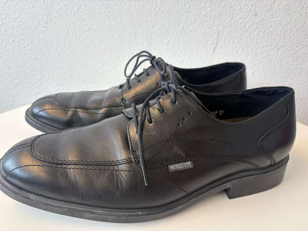 Mephisto Air Jet schoenen maat 9,5 / 44, Zwart, Ophalen of Verzenden, Zo goed als nieuw, Mephisto