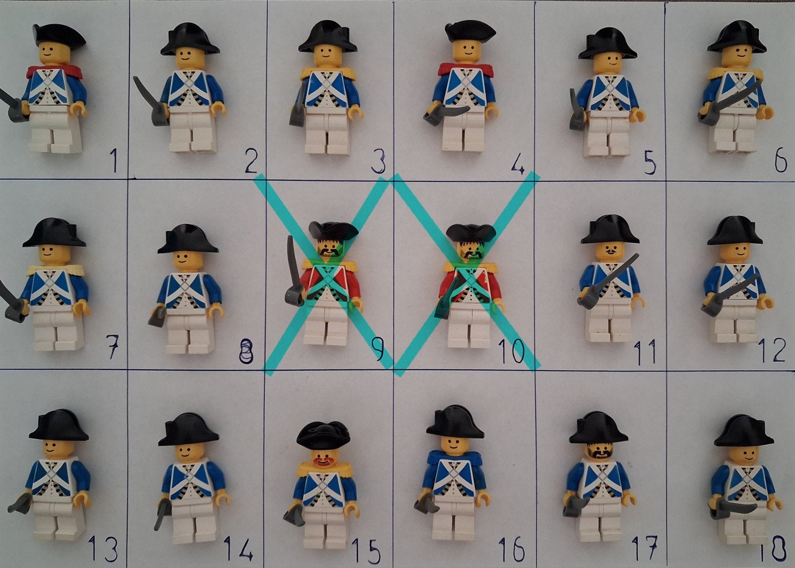 Lego Imperial Soldiers | €4,50 Per Stuk, Ophalen of Verzenden, Zo goed als nieuw