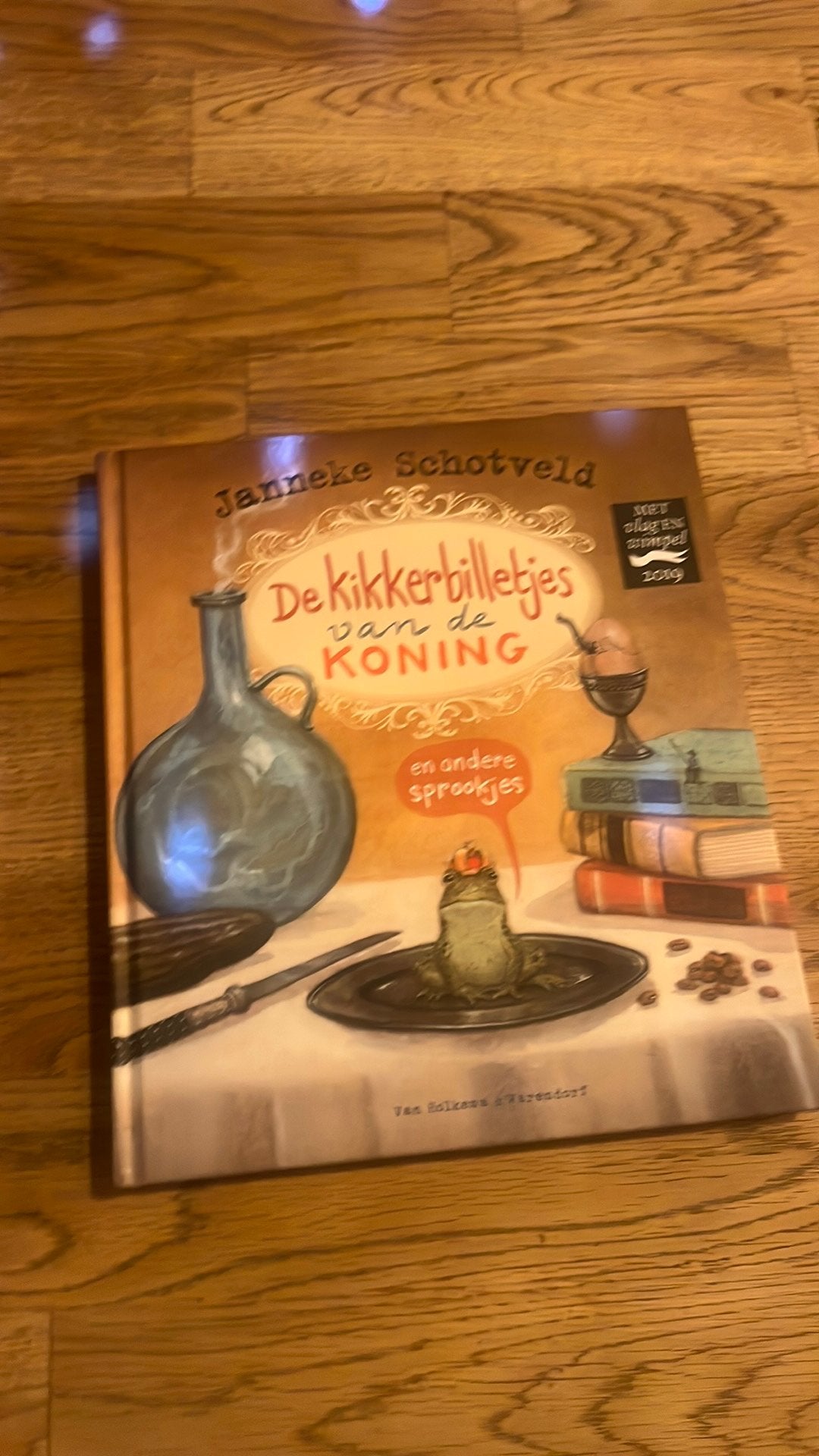 De kikkerbilletjes van de koning en andere sprookjes, Boeken, Ophalen of Verzenden, Zo goed als nieuw, Janneke Schotveld, Sprookjes