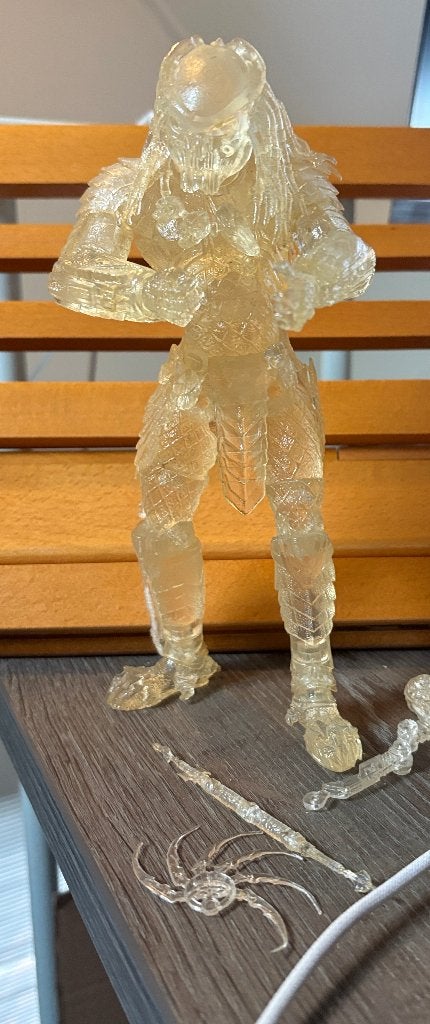 McFarlane Toys Stealth Celtic Predator 7" action figure, Ophalen of Verzenden, Gebruikt, Film, Actiefiguur of Pop