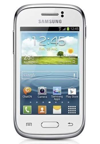 Samsung Young GT-S6310N, Telecommunicatie, Mobiele telefoons | Samsung, Gebruikt, Overige modellen, Wit, 3 tot 6 megapixel