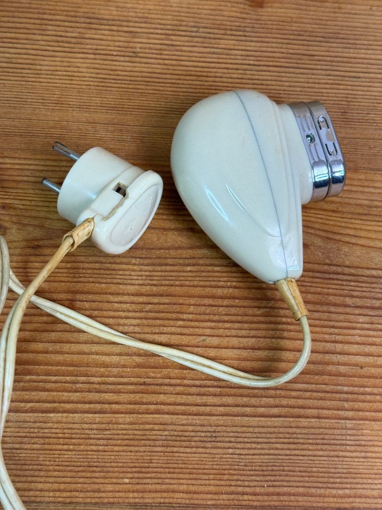 Philips Philishave 7743 - "Het eitje" (jaren '50), Ophalen of Verzenden, Gebruikt, Scheren en Epileren