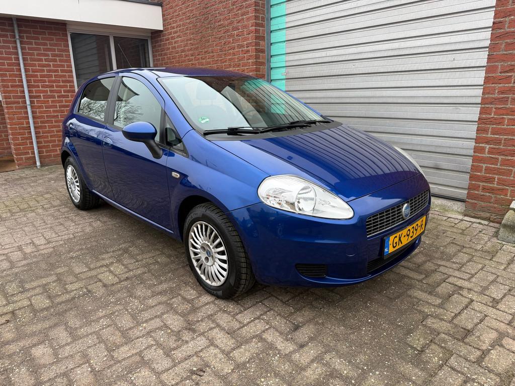 Fiat Grande Punto 1.4 Active 5-Drs Airco Bj:2007, Voorwielaandrijving, 4 cilinders, Grande Punto, Bedrijf