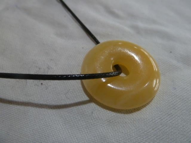 Hanger donut Oranje calciet, Ophalen of Verzenden, Nieuw