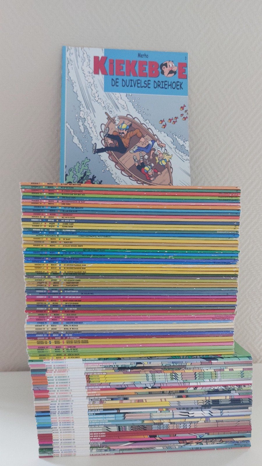 Strips Kiekeboe, Meerdere stripboeken, Verzenden, Zo goed als nieuw