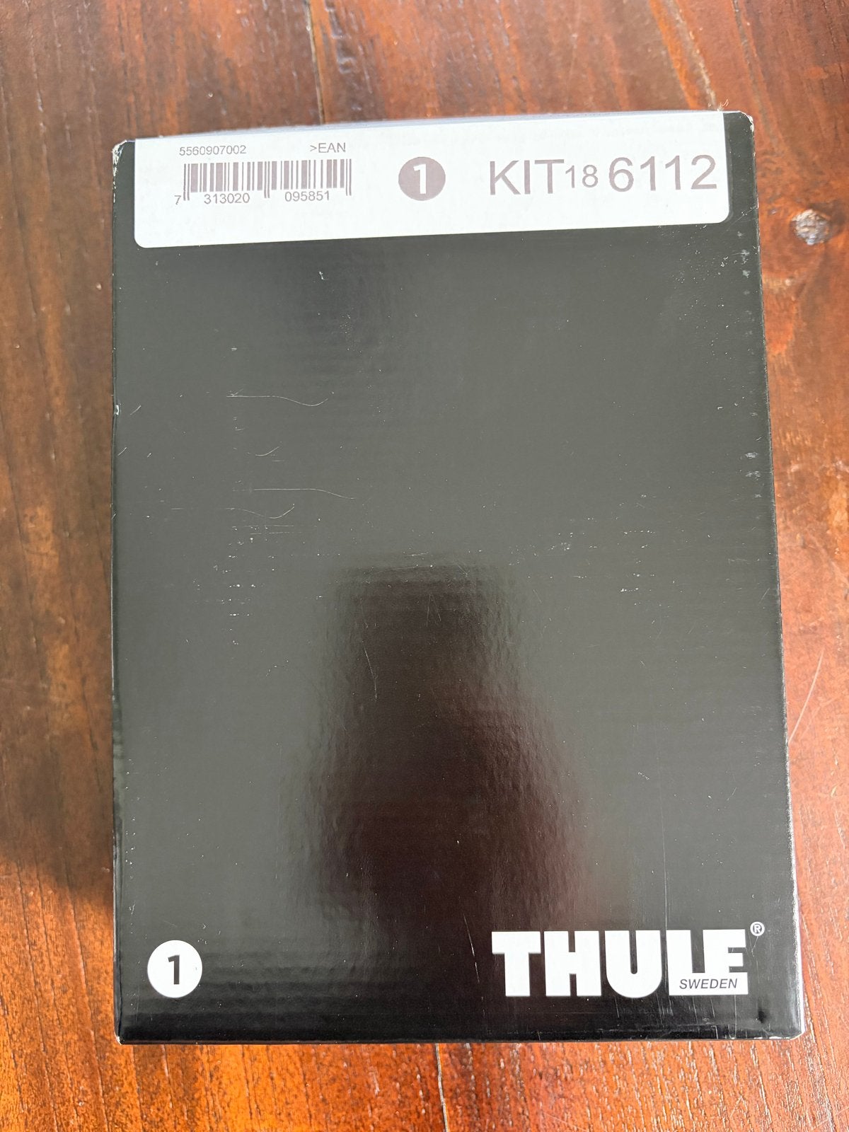 Thule Kit 186112 voor Hyundai Tucson, Kia Sorento & Sportage, Ophalen of Verzenden, Gebruikt