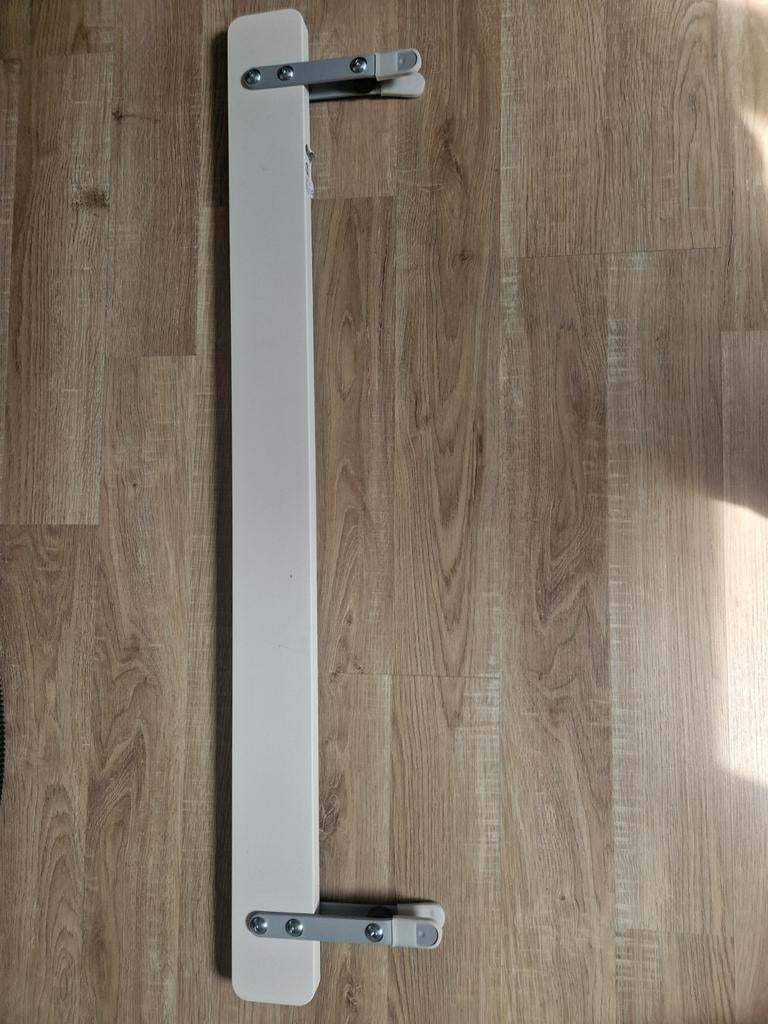 IKEA bedhekje, wit, zo goed als nieuw, Ophalen of Verzenden