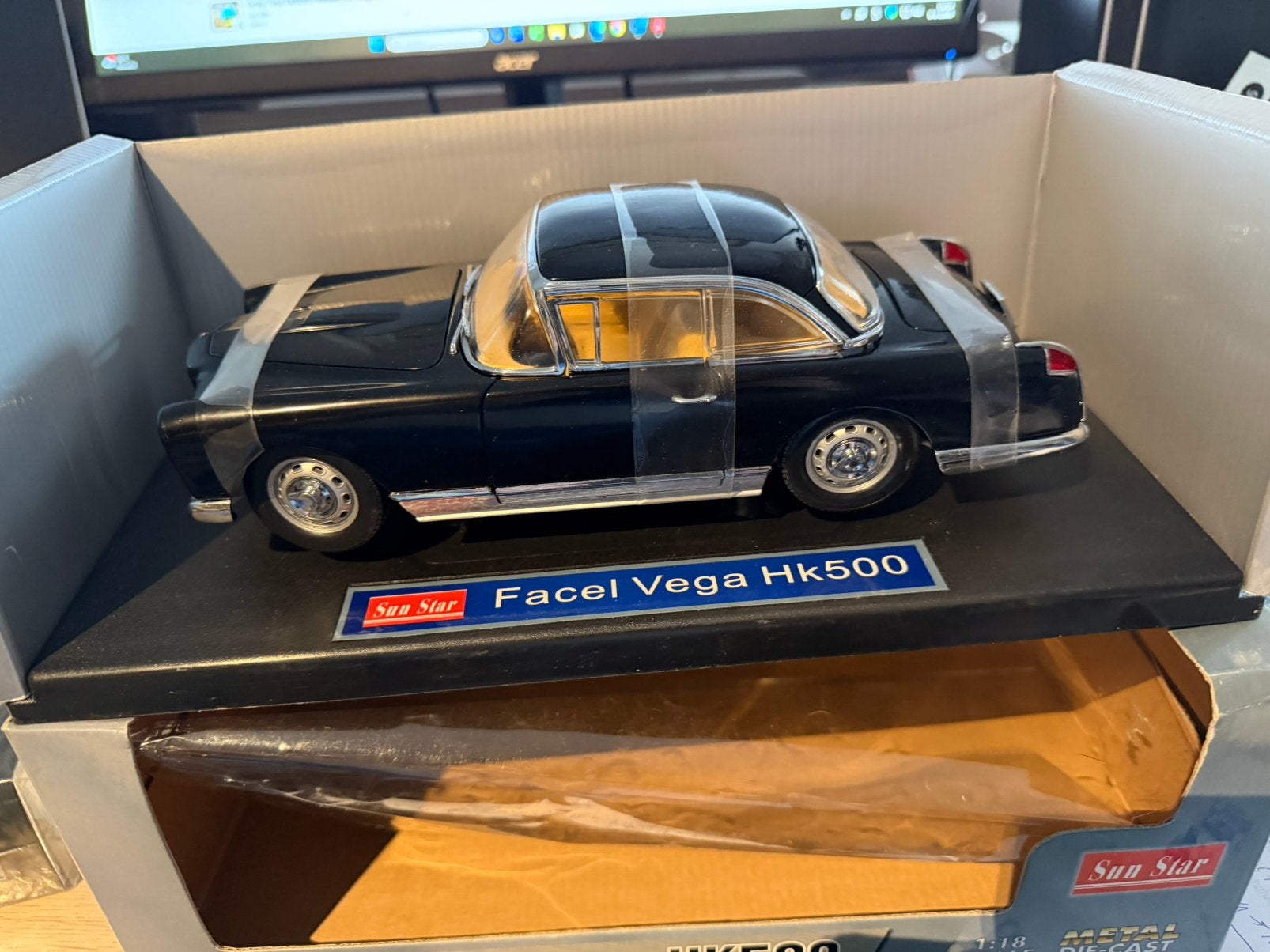 Sun Star Facel Vega, F, Auto, Nieuw, Ophalen of Verzenden