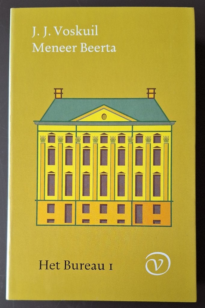 Het bureau 1 - Meneer Beerta - J.J. Voskuil - Het bureau I, Boeken, Ophalen of Verzenden, Gelezen, J.J. Voskuil