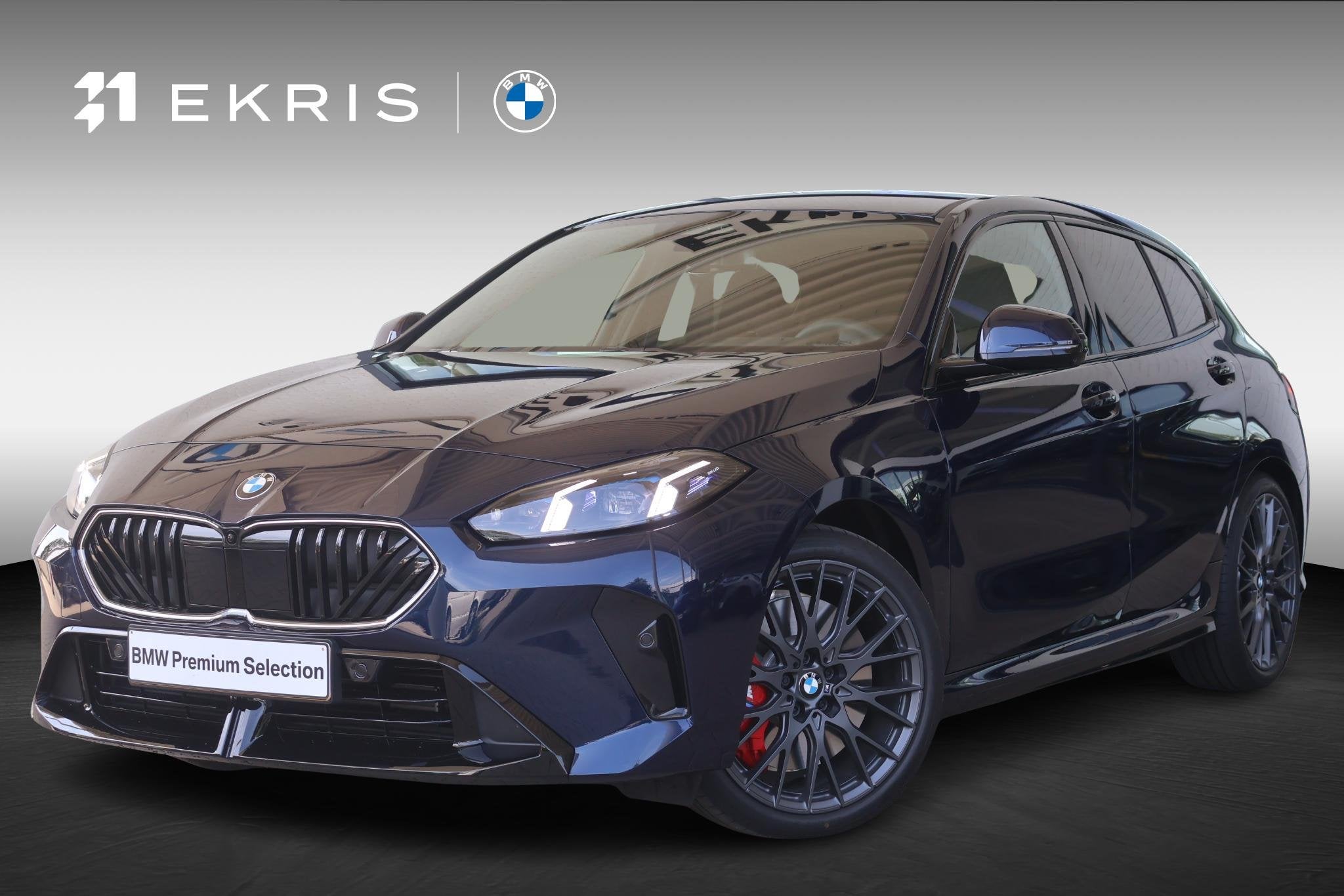 BMW 1-serie 120 M Sport Design Edition | M Sport Pro | Parki, Met garantie (alle), Blauw, Bedrijf, 19 km/l