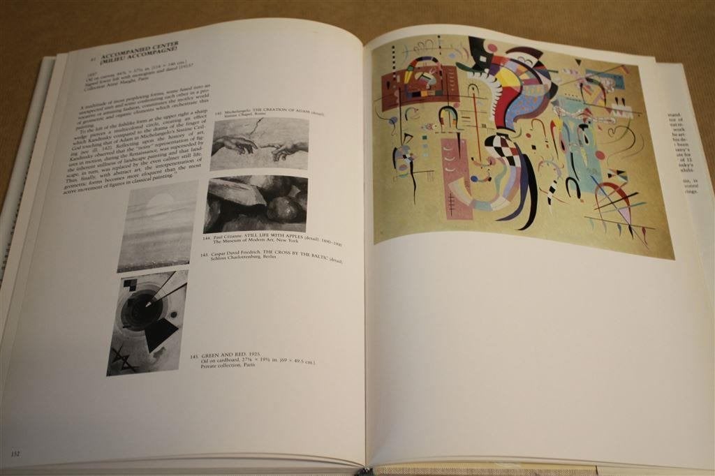 Prachtig kunstboek Kandinsky. Collaboration Jean K. Benjamin, Boeken, Ophalen of Verzenden, Gelezen