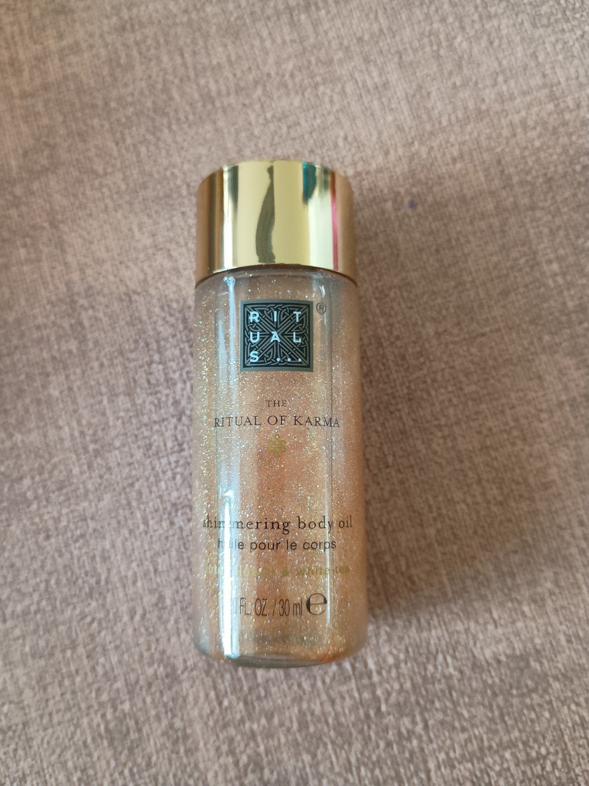 Rituals The Ritual of Karma Shimmering Body Oil - Nieuw, Ophalen of Verzenden, Nieuw, Bodylotion, Crème of Olie