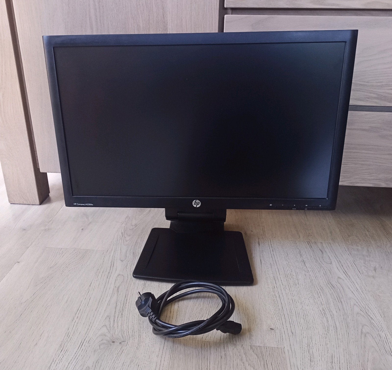 HP Compaq LA2306x Monitor T.E.A.B., Computers en Software, Monitoren, Ophalen, Full HD, HP Compaq, In hoogte verstelbaar