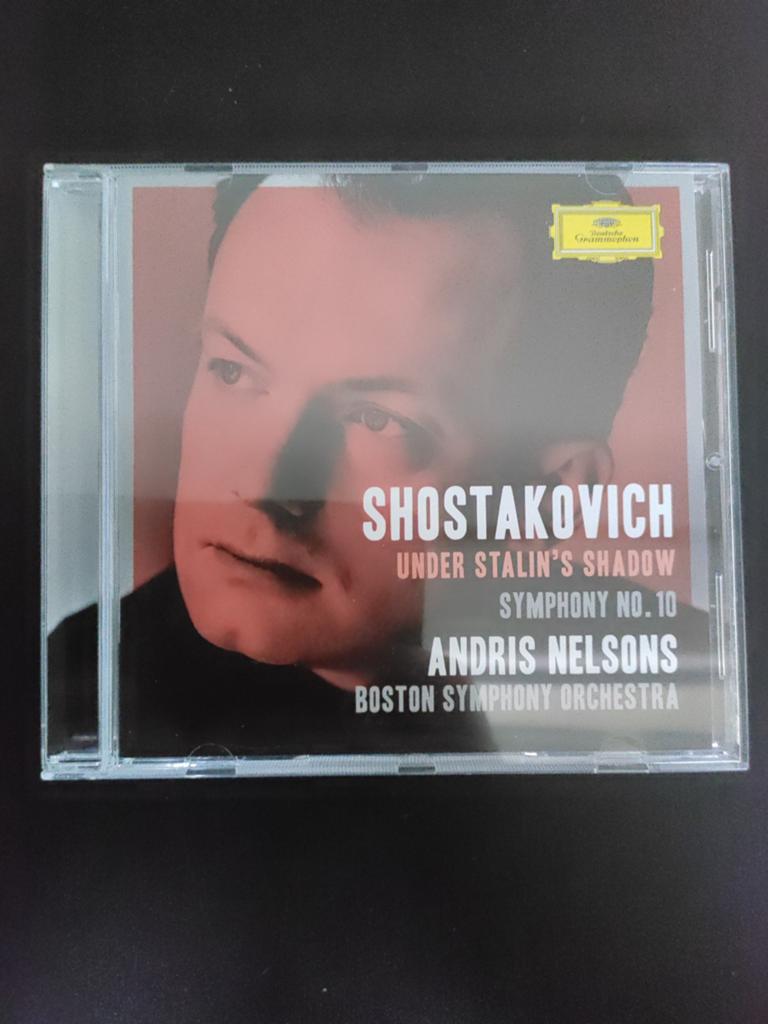 Shostakovich symfonie # 10 - Andris Nelsons - BSO, Ophalen of Verzenden, Modernisme tot heden, Zo goed als nieuw, Orkest of Ballet