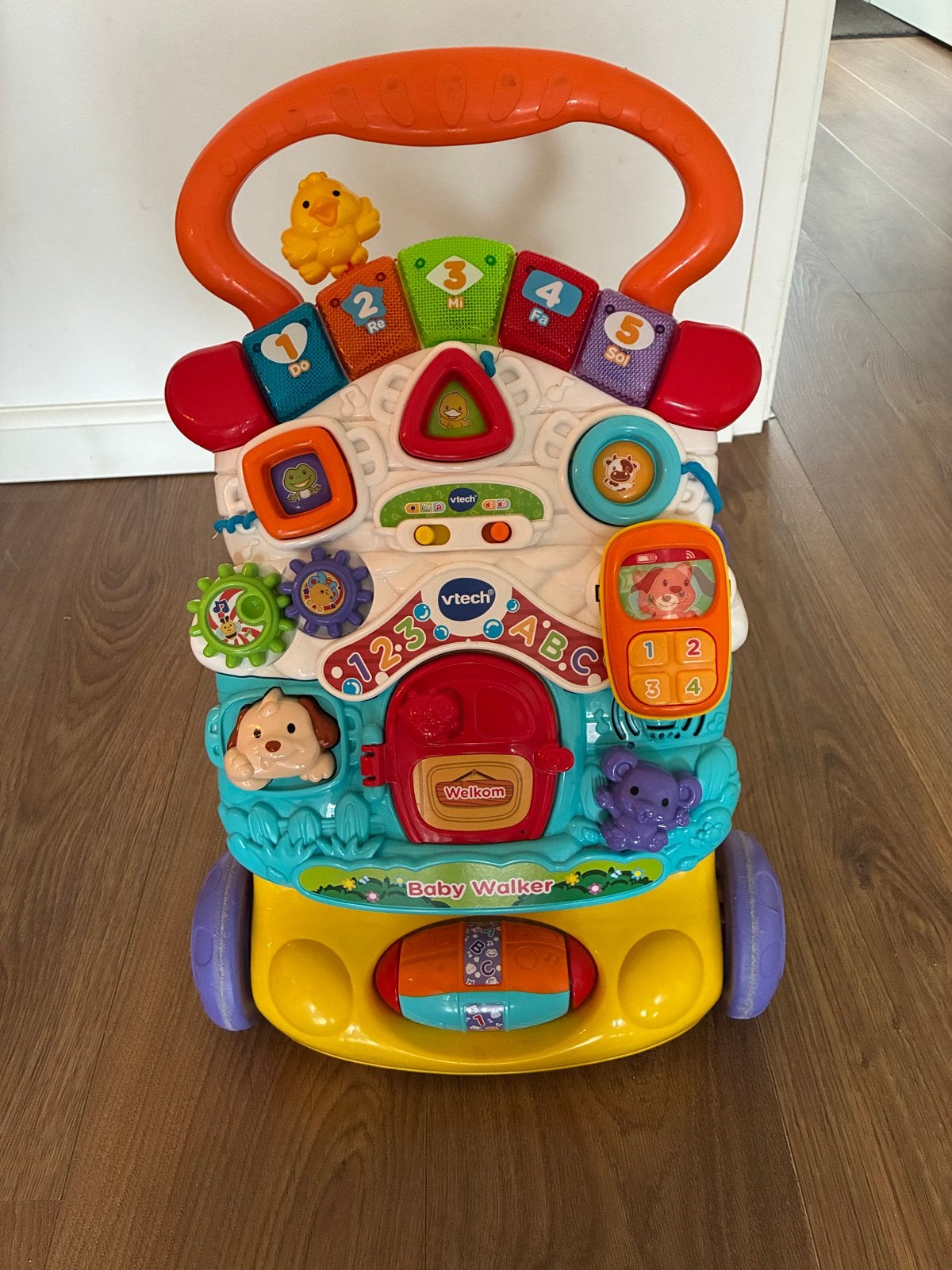 VTech Baby Walker - Interactieve Loopwagen, Kinderen en Baby's, Ophalen, Zo goed als nieuw, Overige typen, Met licht