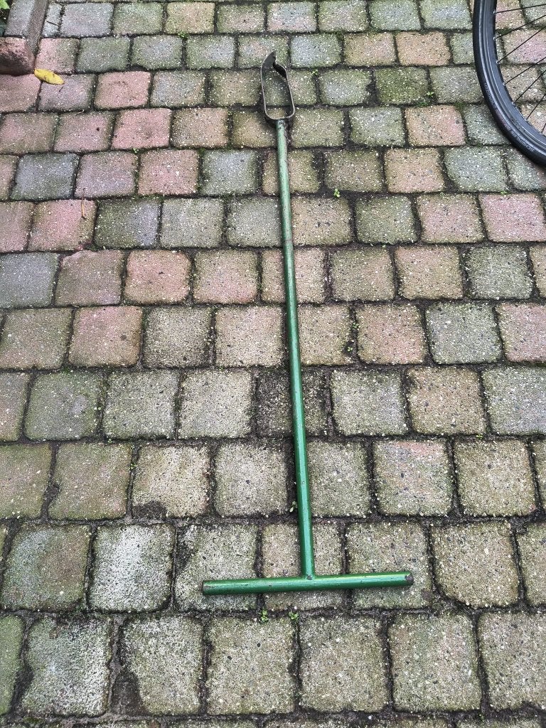 Grondboor, Tuin en Terras, Ophalen, Gebruikt, Grondboor, Overige merken