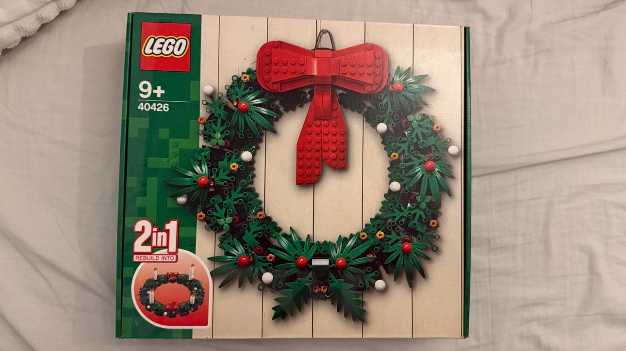 LEGO Kerstkrans 2-in-1 (40426) - Nieuw in doos, Overige thema's, Lego, Nieuw, Ophalen of Verzenden