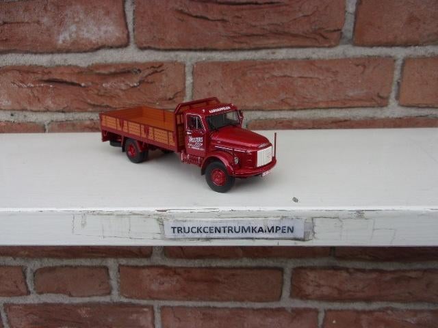 Tekno  Volvo  495  Motorwagen  van  J.  Peeters., Ophalen of Verzenden, Nieuw, Bus of Vrachtwagen, Tekno
