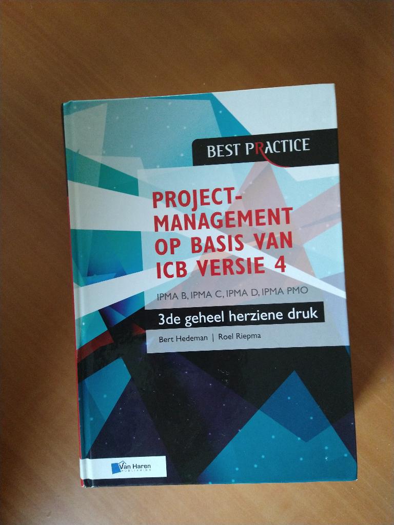 Hedeman, Bert. Projectmanagement op basis van ICB versie 4, Ophalen of Verzenden, Beta, Zo goed als nieuw, HBO