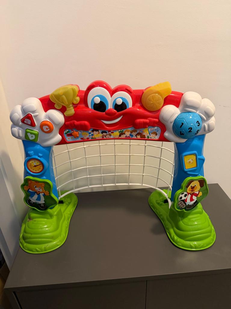 VTech Baby Speelgoed Interactief Voetbaldoel, Ophalen, Zo goed als nieuw