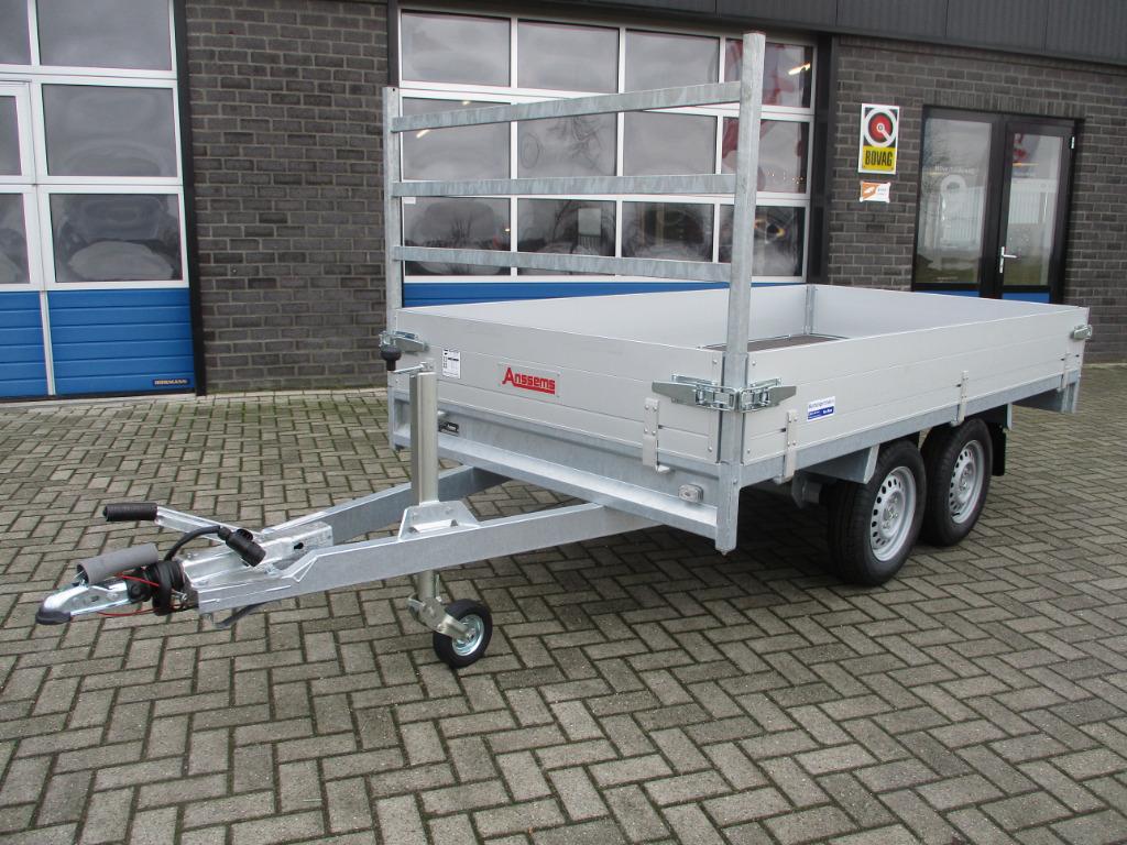 Aanbieding ANSSEMS PSX2000  geheel compleet., Ophalen, Nieuw