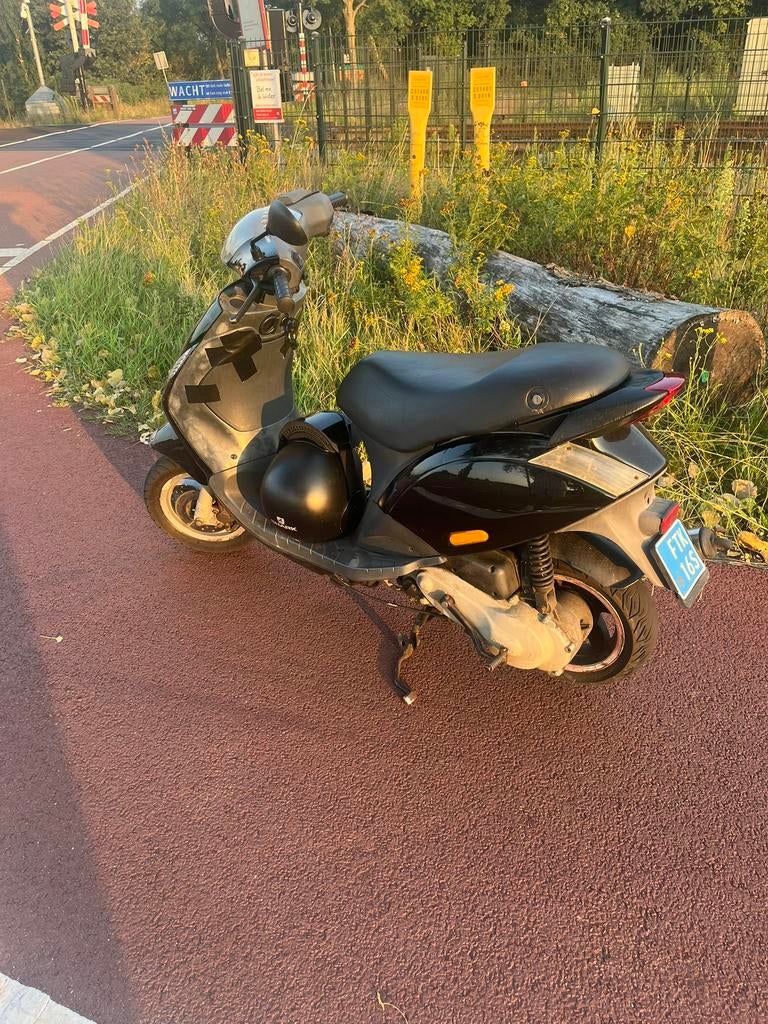 Zip 2t, Ophalen, Zo goed als nieuw, Tweetakt
