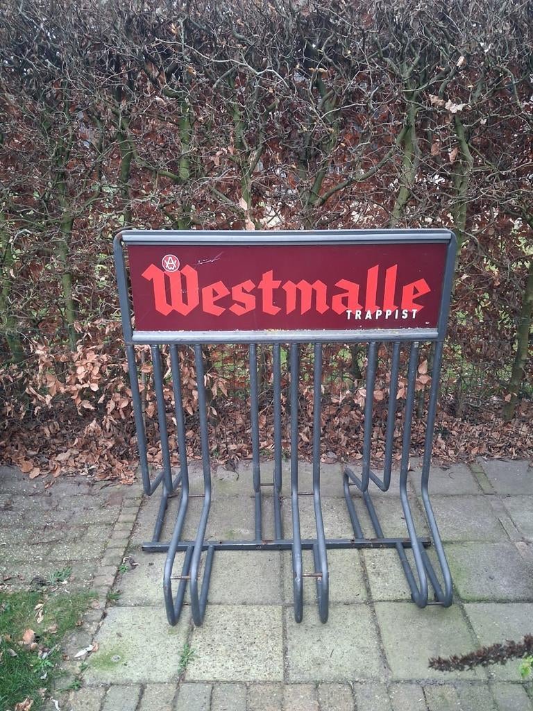 Fietsenrek westmalle, Ophalen, Zo goed als nieuw