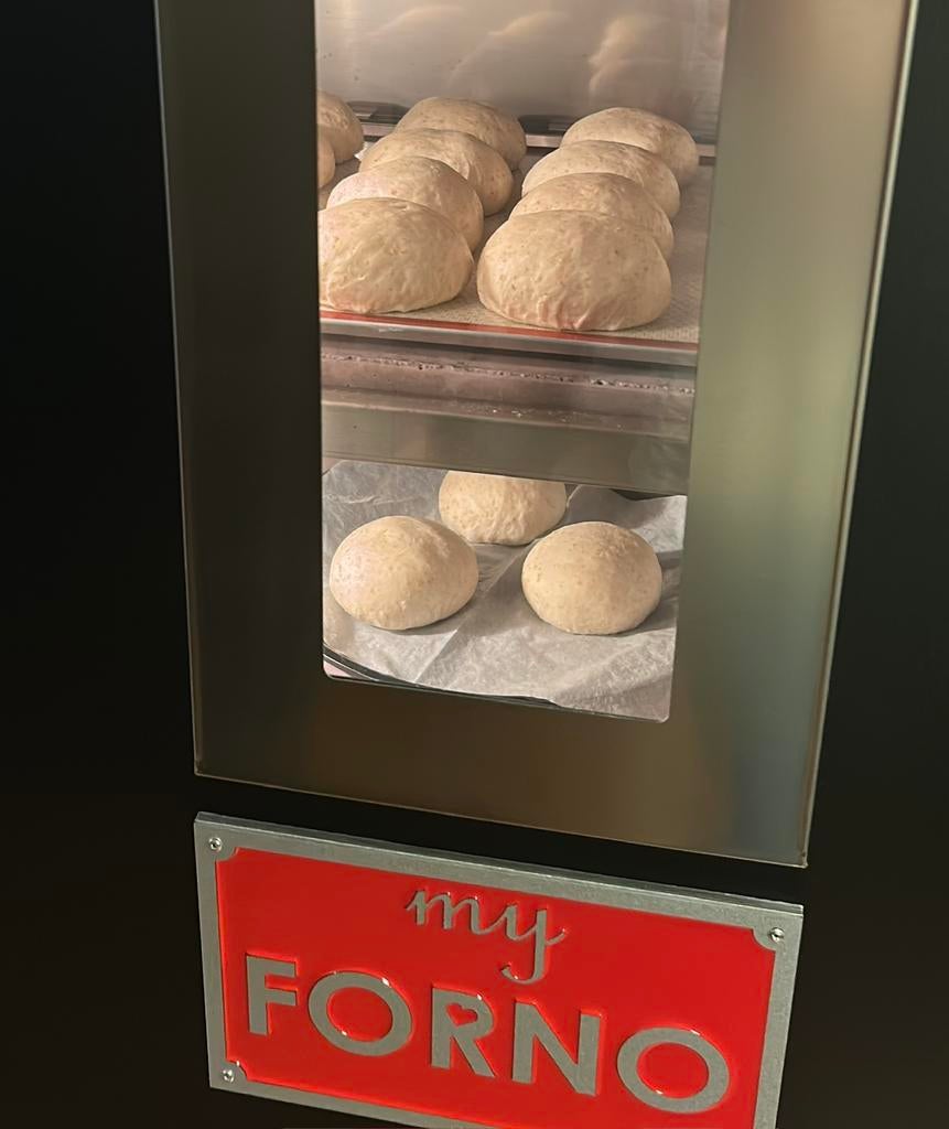 Professionele oven thuis- & microbakkerij 230V 3kW 1 fase, Zakelijke goederen, Ophalen of Verzenden, Nieuw in verpakking, Bakkerij en Slagerij