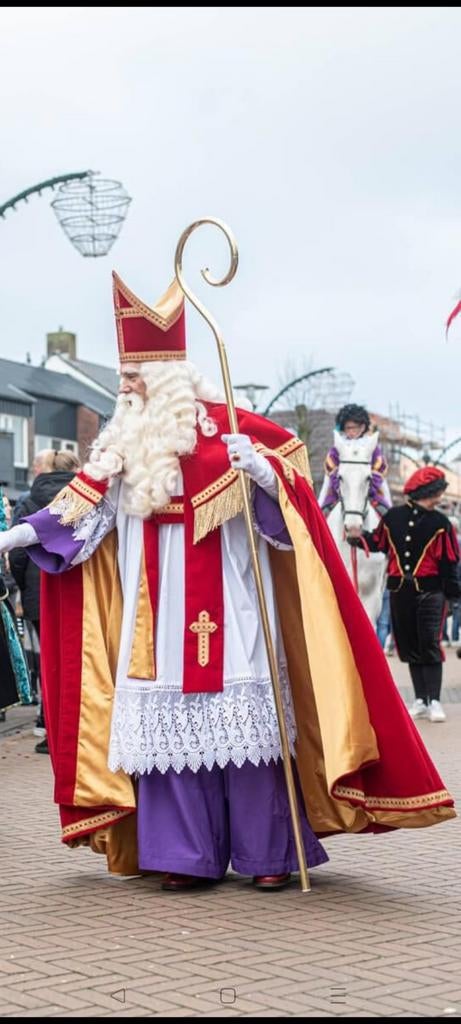 Sinterklaas kostuum, Diversen, Sinterklaas, Ophalen of Verzenden